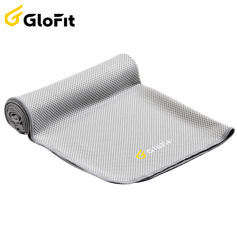 Khăn Lạnh Thể Thao Glofit  (SPORTS COOLING TOWEL) Khăn Dùng Đa năng, Thấm Hút Mồ Hôi Cực Tốt, Khăn Tự Động Lạnh Khi Được Thấm Nước - Hàng Chính Hãng Glofit