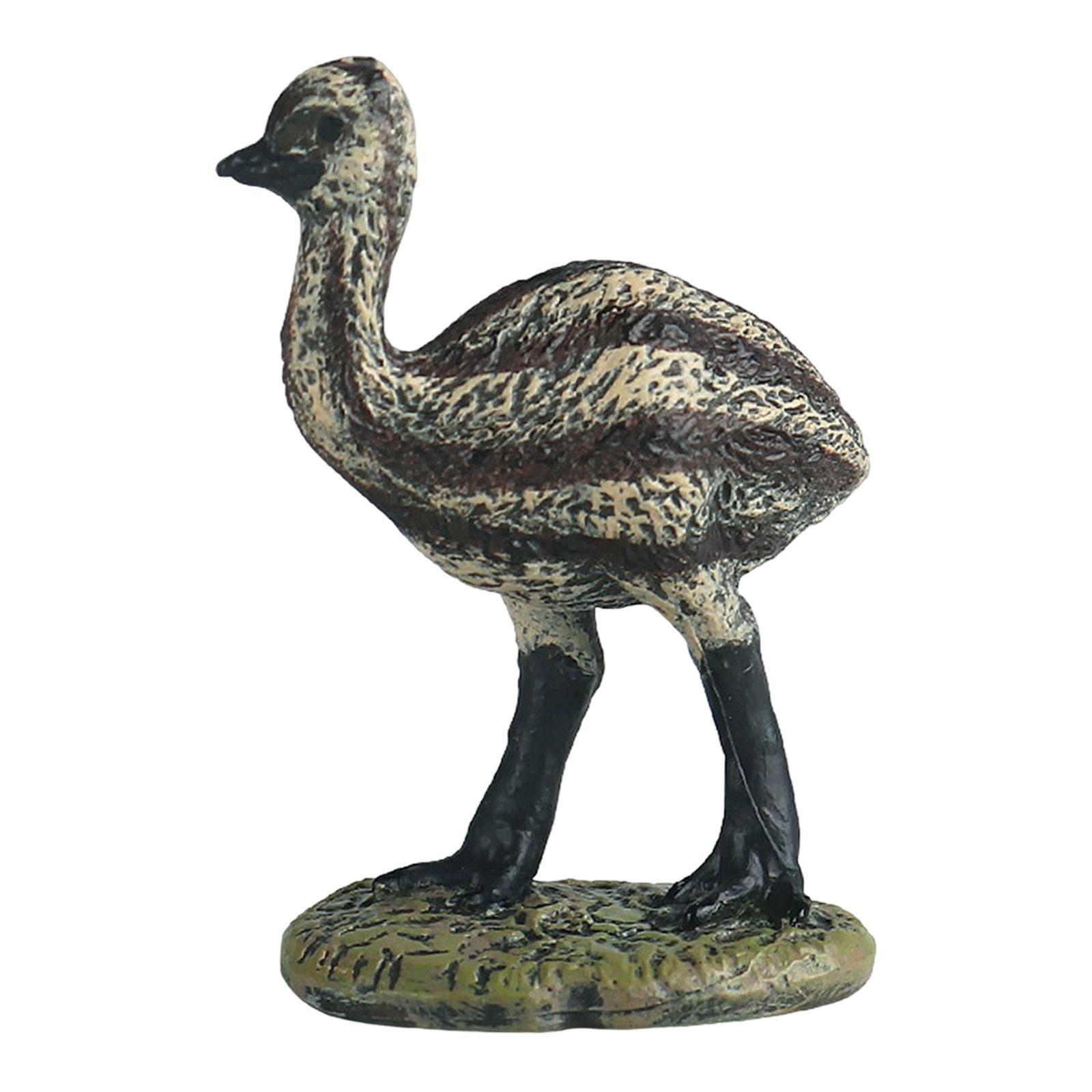 Simulation Animals Statue Ornament Sculpture for Backyard Outdoor Decor