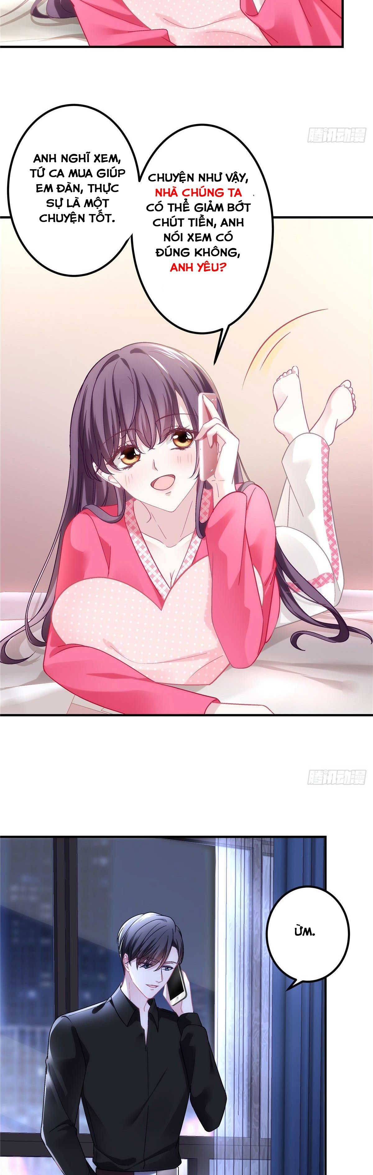 trọng sinh về chinh phục tổng tài chapter 71 10