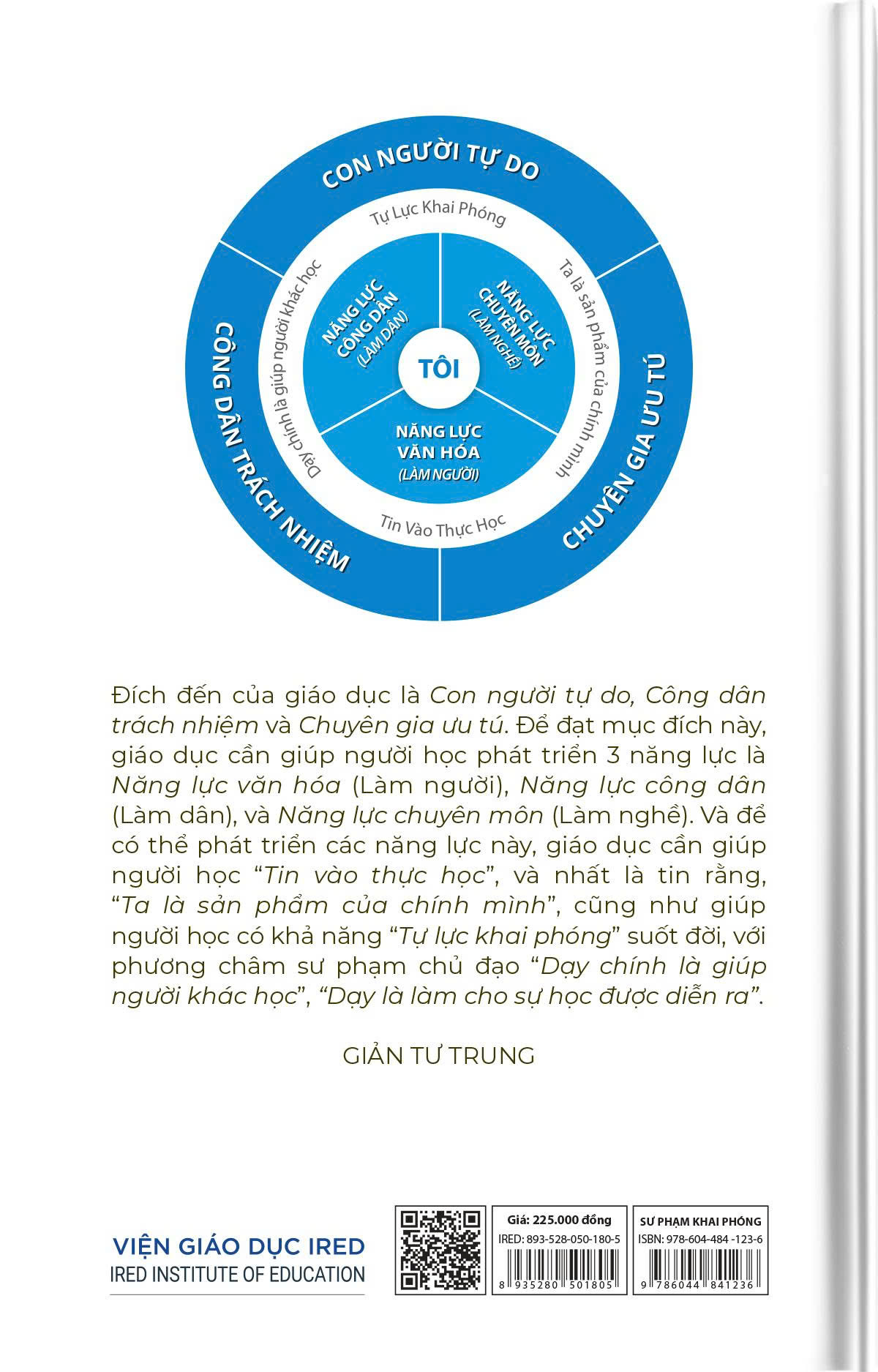 Sách Sư Phạm Khai Phóng - Thế Giới, Việt Nam & Tôi