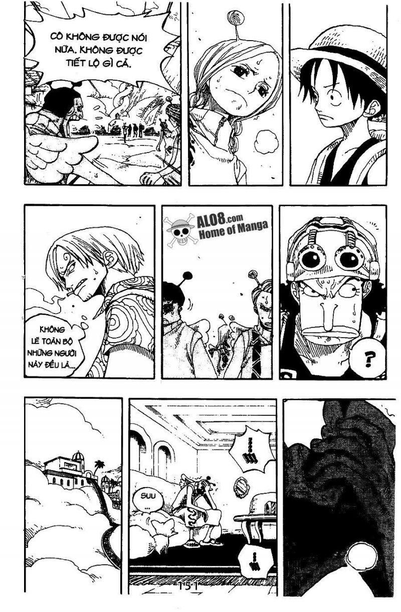 đảo hải tặc - one piece chapter 244 11