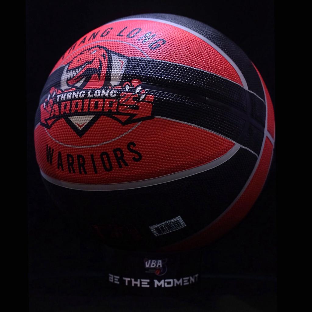 Quả bóng rổ Spalding Thăng Long Warriors Size 7- Tặng kim bơm bóng và túi lưới đựng bóng