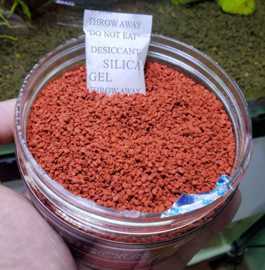 Thức ăn cá, tép cảnh Biozym Discus Food  kích màu cho cá cảnh cực tốt, không bị đục nước