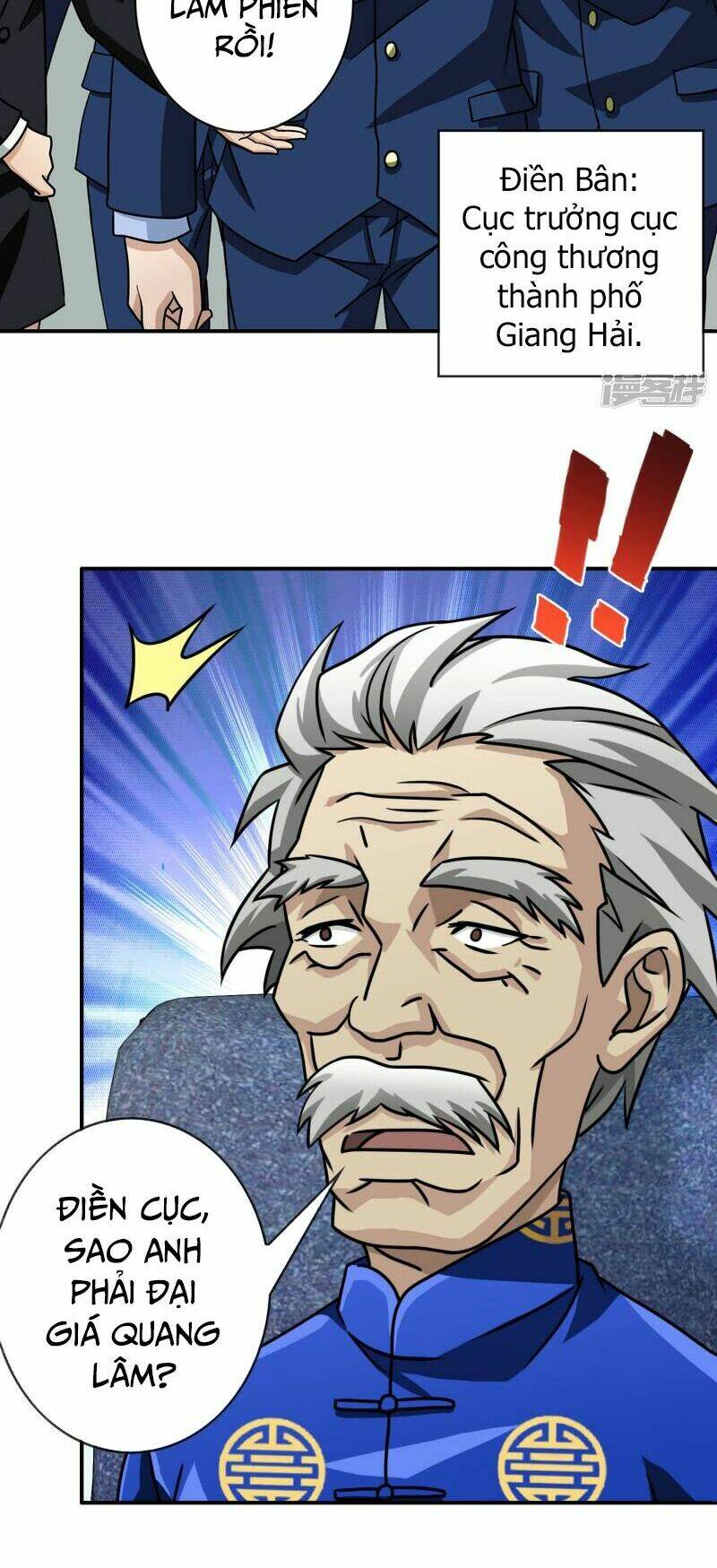 hộ hoa cao thủ tại đô thị chapter 45 23