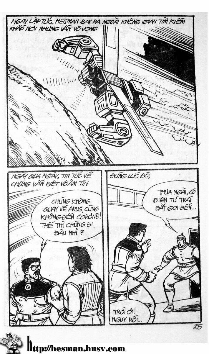 dũng sĩ hesman chapter 108 22