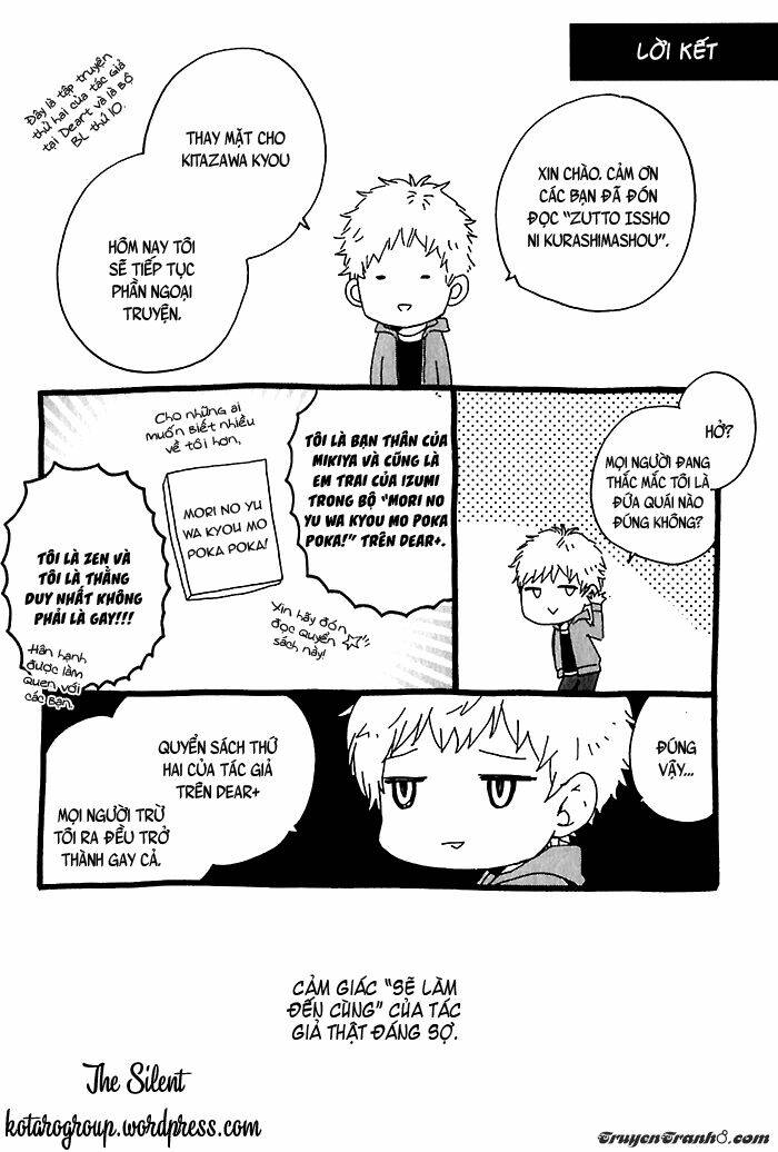 zutto issho ni kurashimashou chapter 9 2