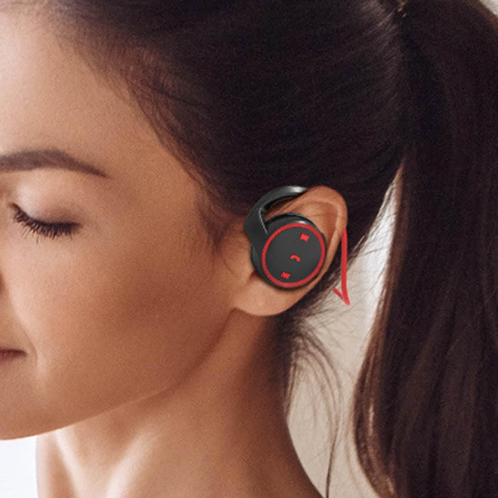 Bluetooth 5.0 Headphones Earphone Calls DSP Noise Reduction for Hiking