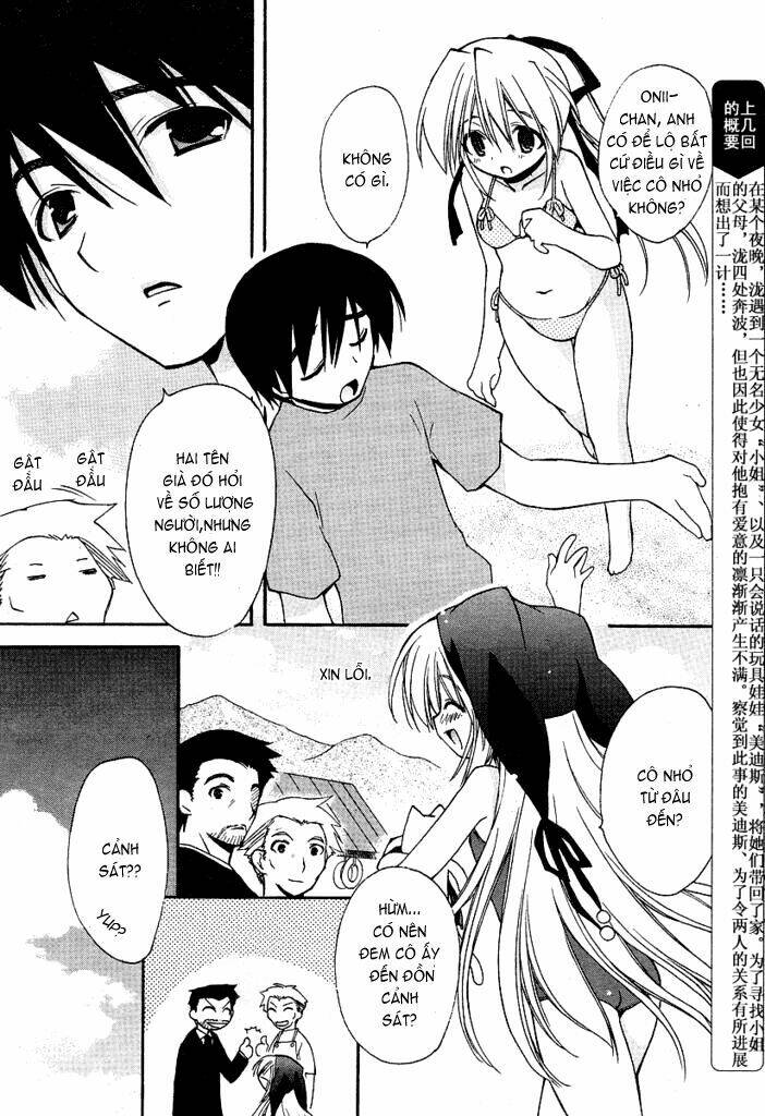 ar forgotten summer! chapter 3 4