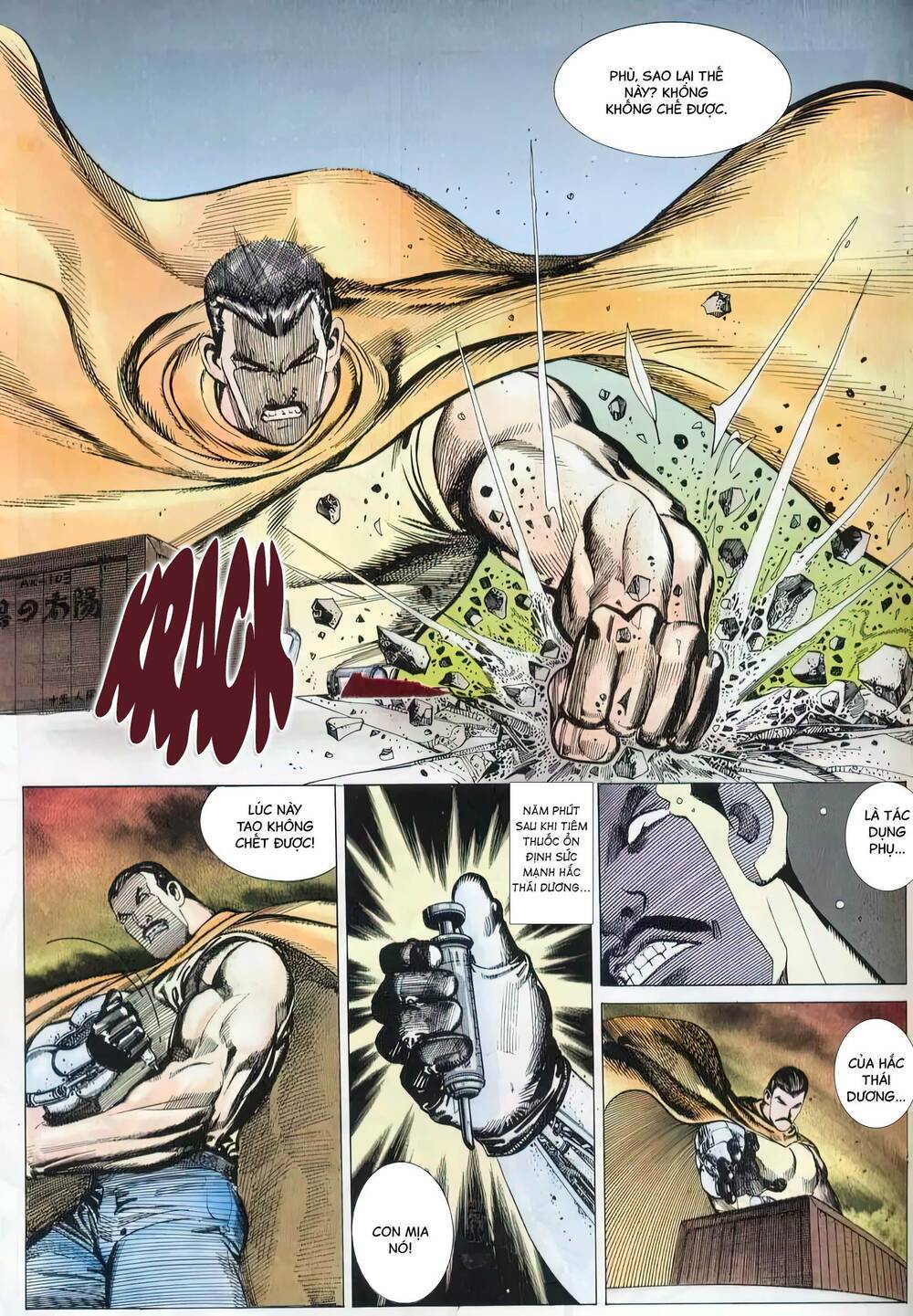 hắc báo liệt truyện chapter 208 8