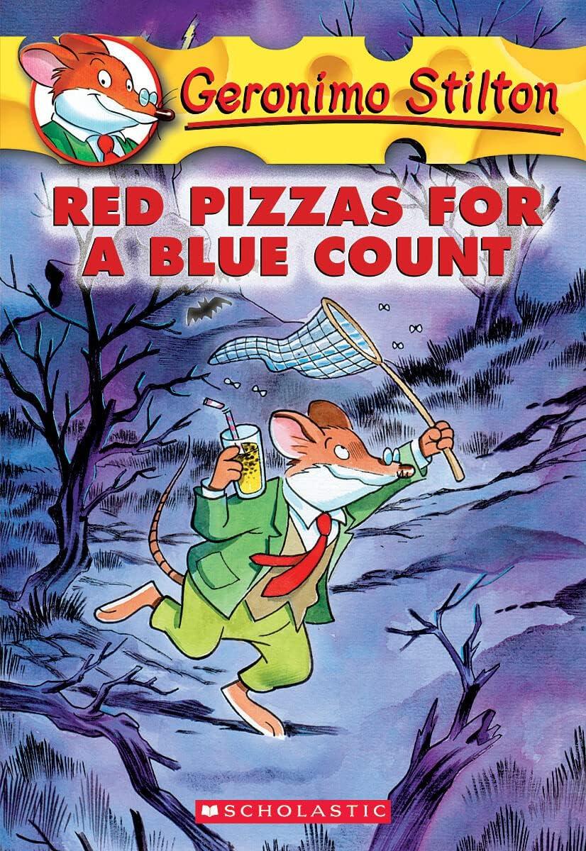 Sách ngoại văn: Geronimo Stilton - Book 7 - Red Pizzas For A Blue Count