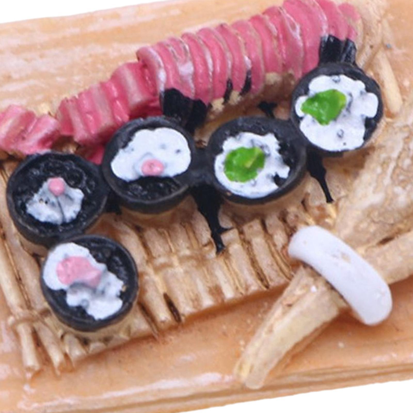 Miniature Food Toy Model Pastry Toy Miniature Doll House Accessories for Furnishings DIY Model