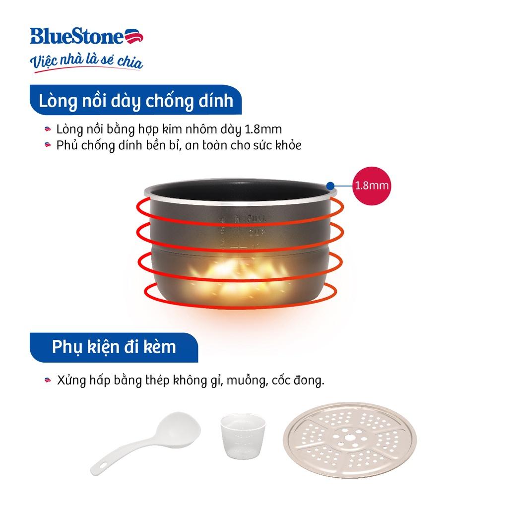 Nồi áp suất BlueStone PCB-5748 - Bảo hành 24 tháng - Hàng Chính Hãng