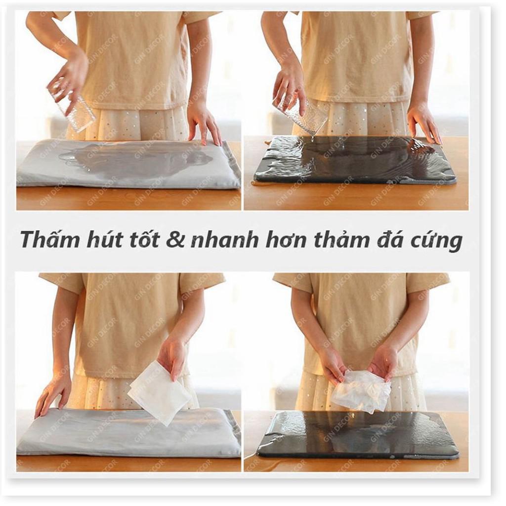 Thảm Đá Hút Nhanh Nhật Bản 60x39cm