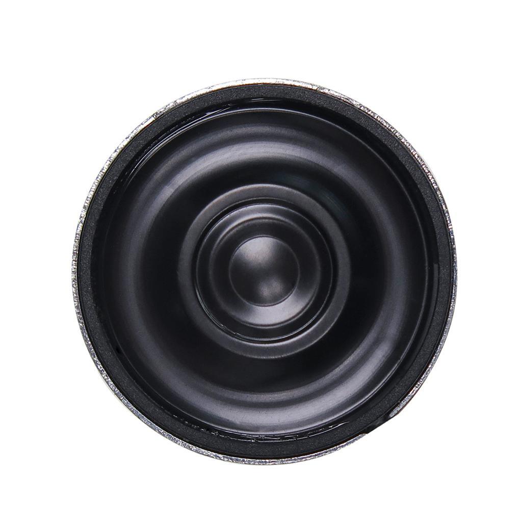 2-8pack 28mm 8 Ohm 0.5W Metal Shell Internal Mini Speakers Magnetic Loudspeaker