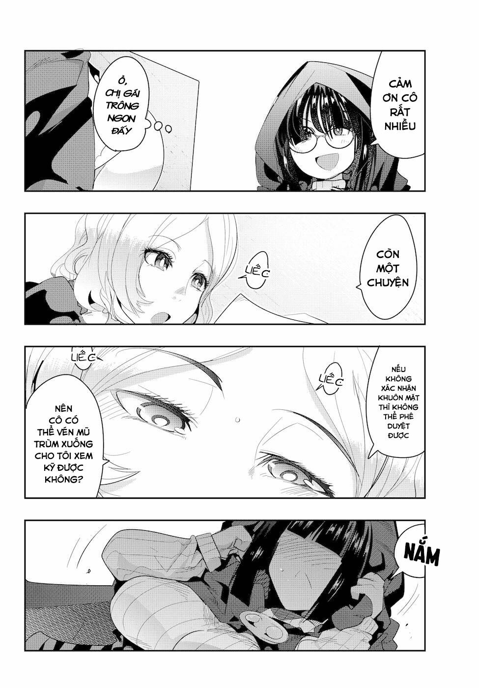 chuyển sinh thành con gái, tôi sẽ sinh tồn tại dị giới - yoku wakaranai keredo isekai ni tensei shiteita you desu chapter 12 8