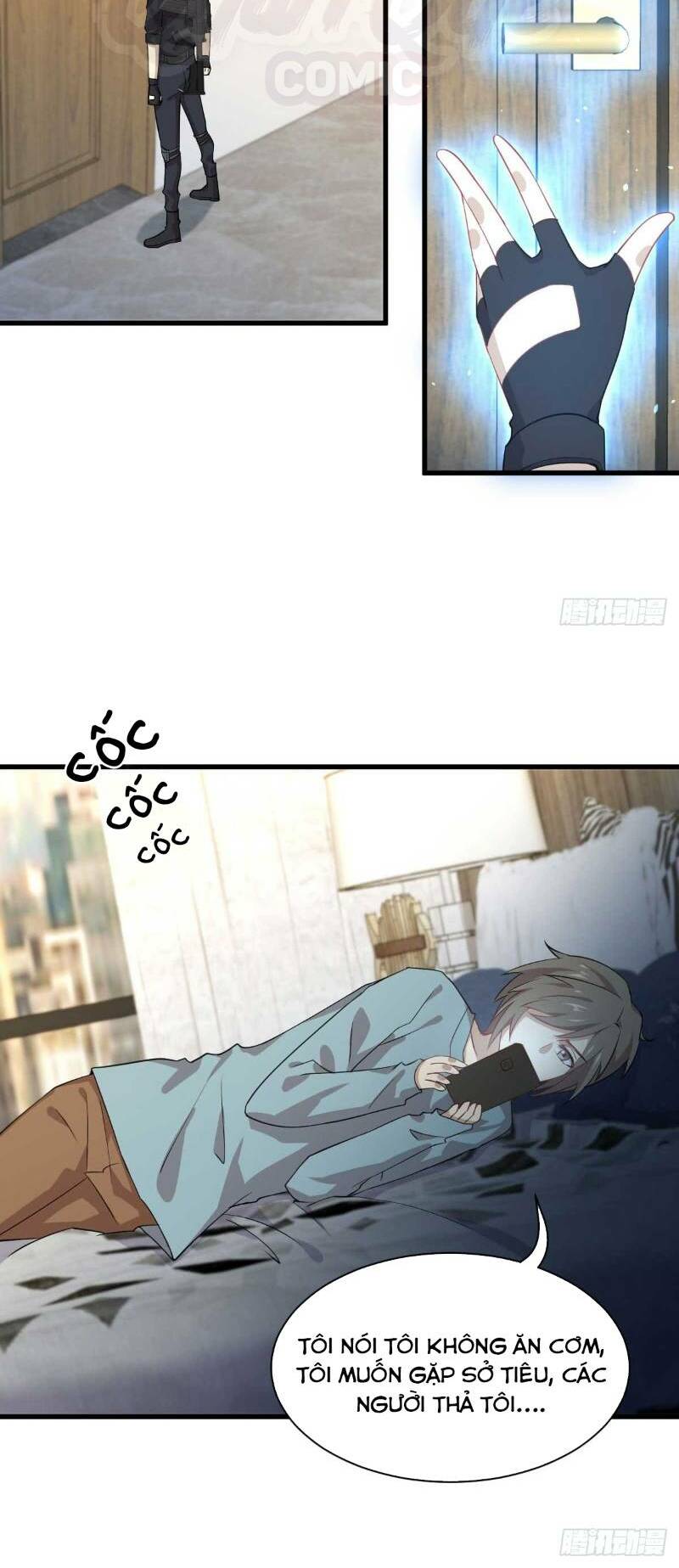 xuyên không vào thế giới nữ cường chapter 88 8