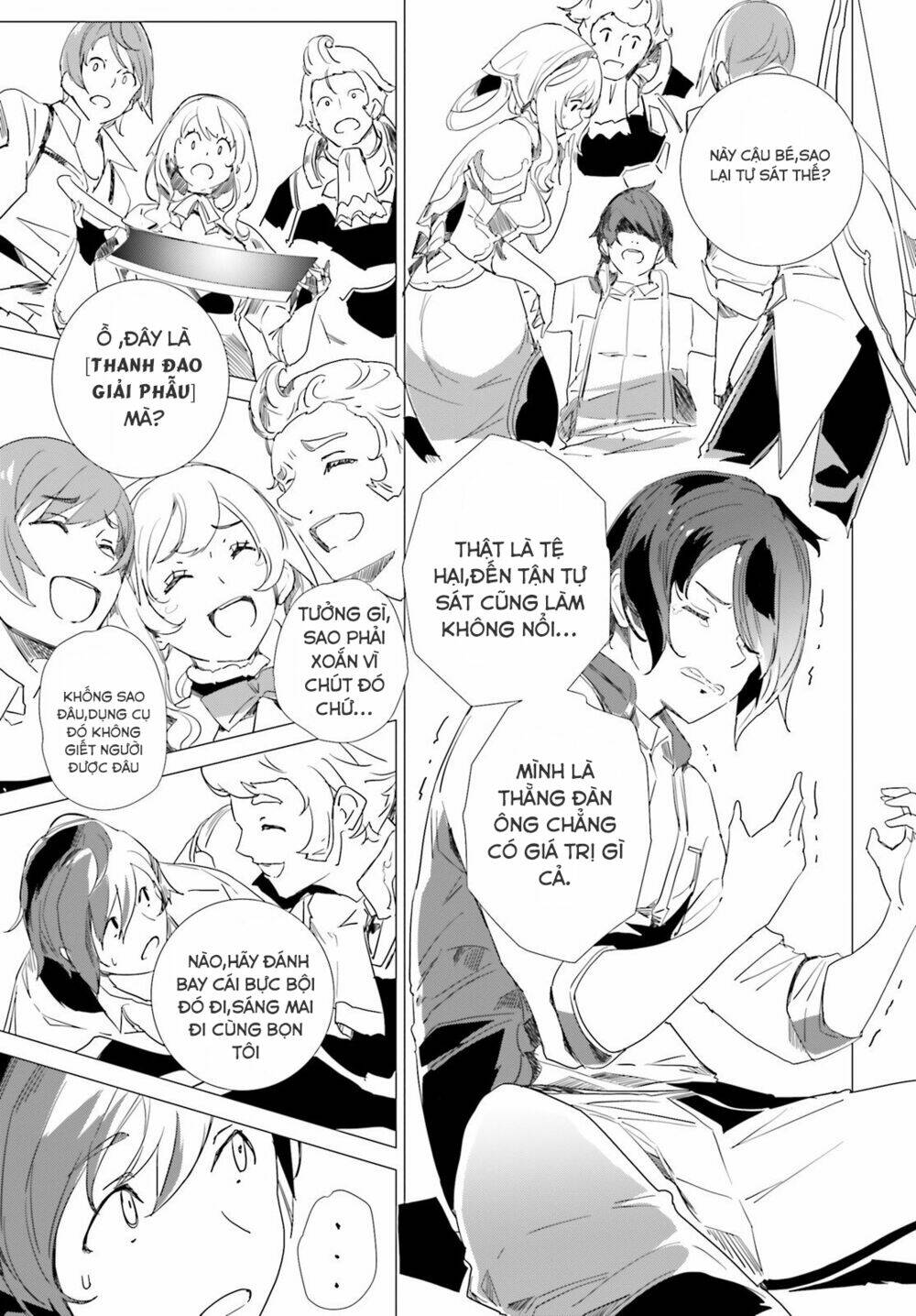 kỹ năng sáng tạo siêu việt được thức tỉnh tại thế giới khác chapter 1 25