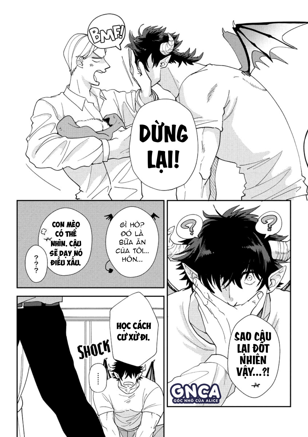 ngài bá tước quỷ trong mơ chapter 2 8