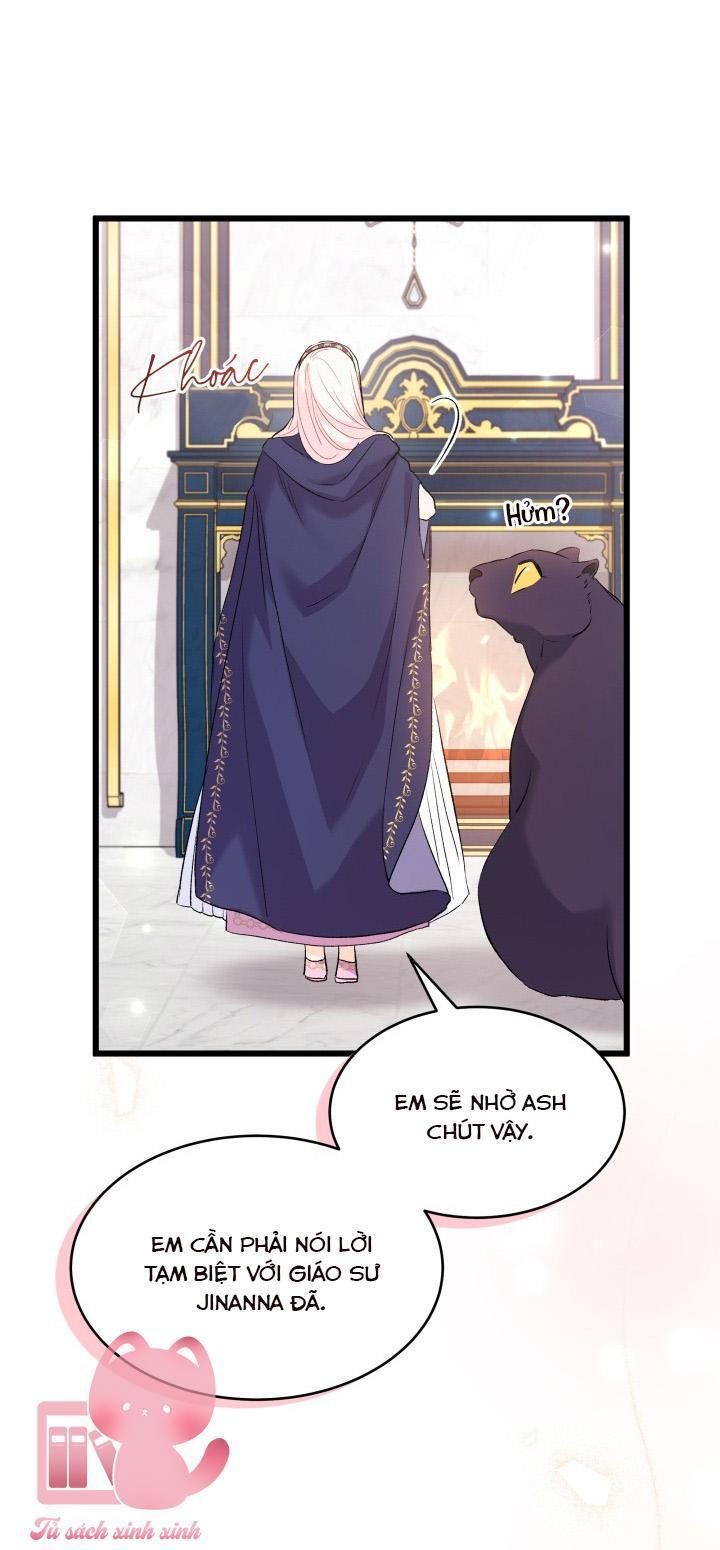 quan hệ cộng sinh giữa báo đen và thỏ trắng chapter 77 27