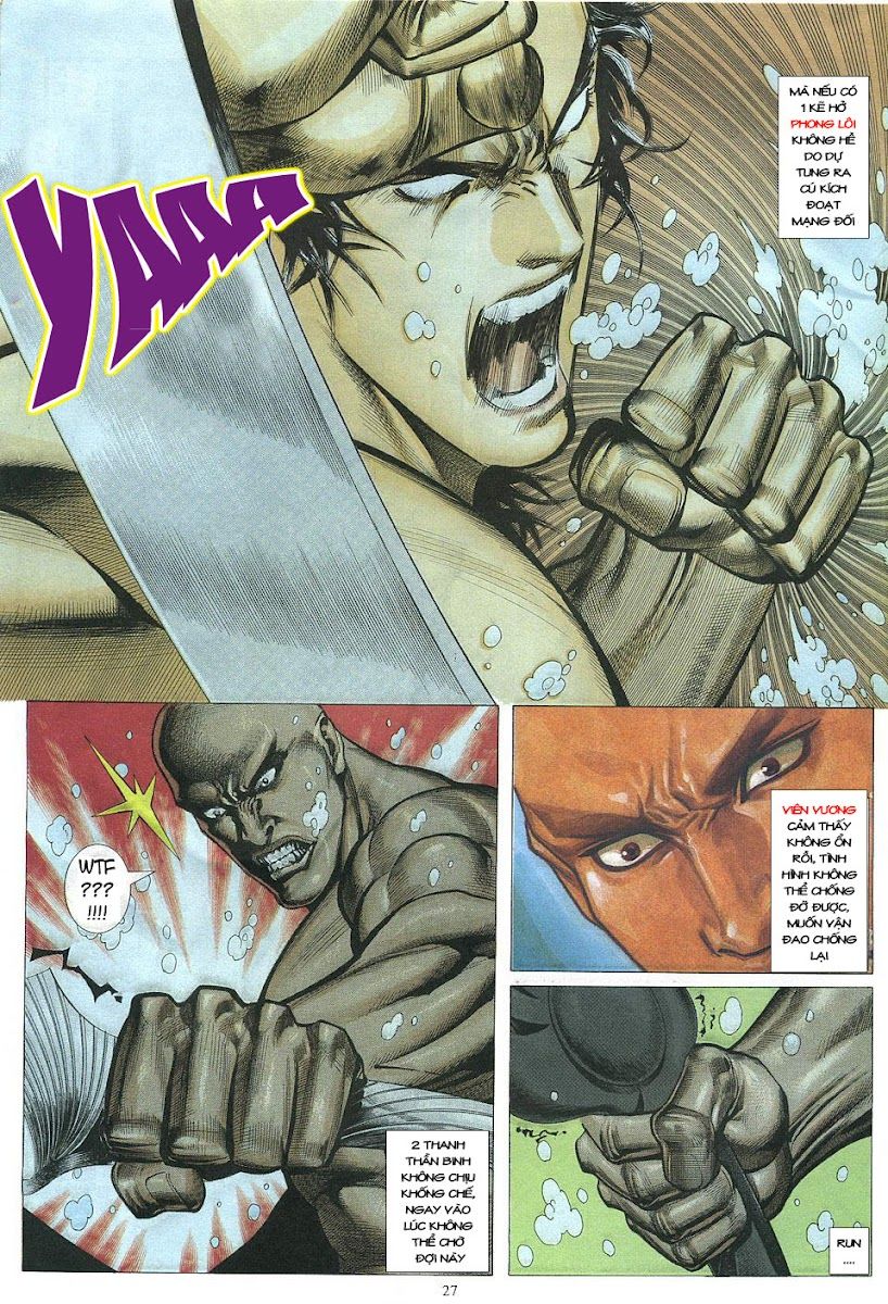 phong lôi chapter 30 26