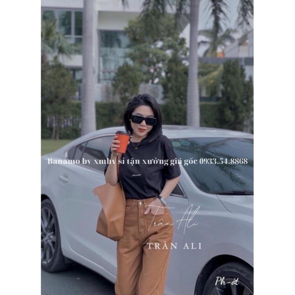 Quần baggy kaki 3 màu siêu đẹp thời trang Banamo Fashion baggy kaki 3 màu 881