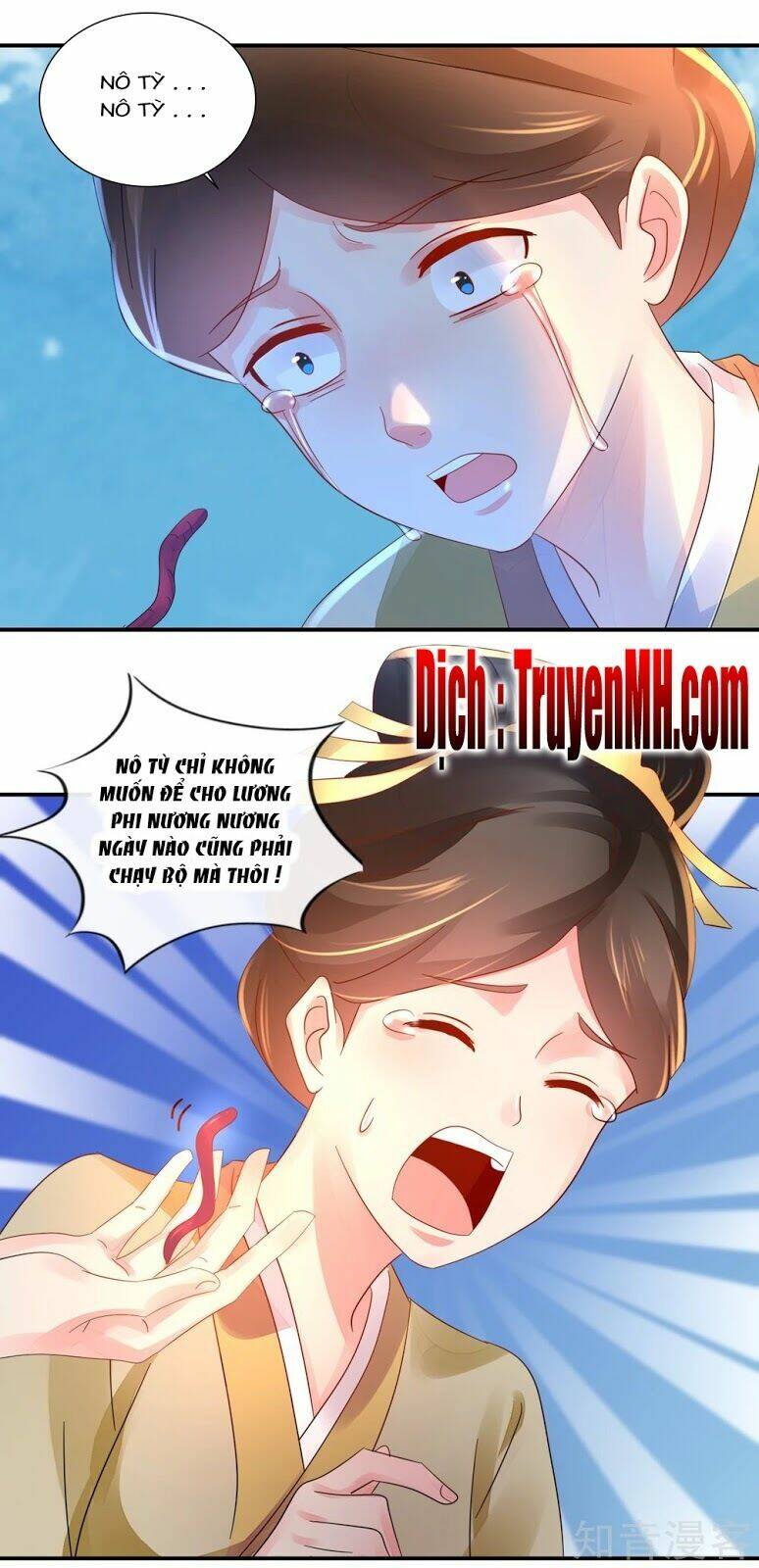 lãnh cung phế hậu muốn nghịch thiên chapter 58 9