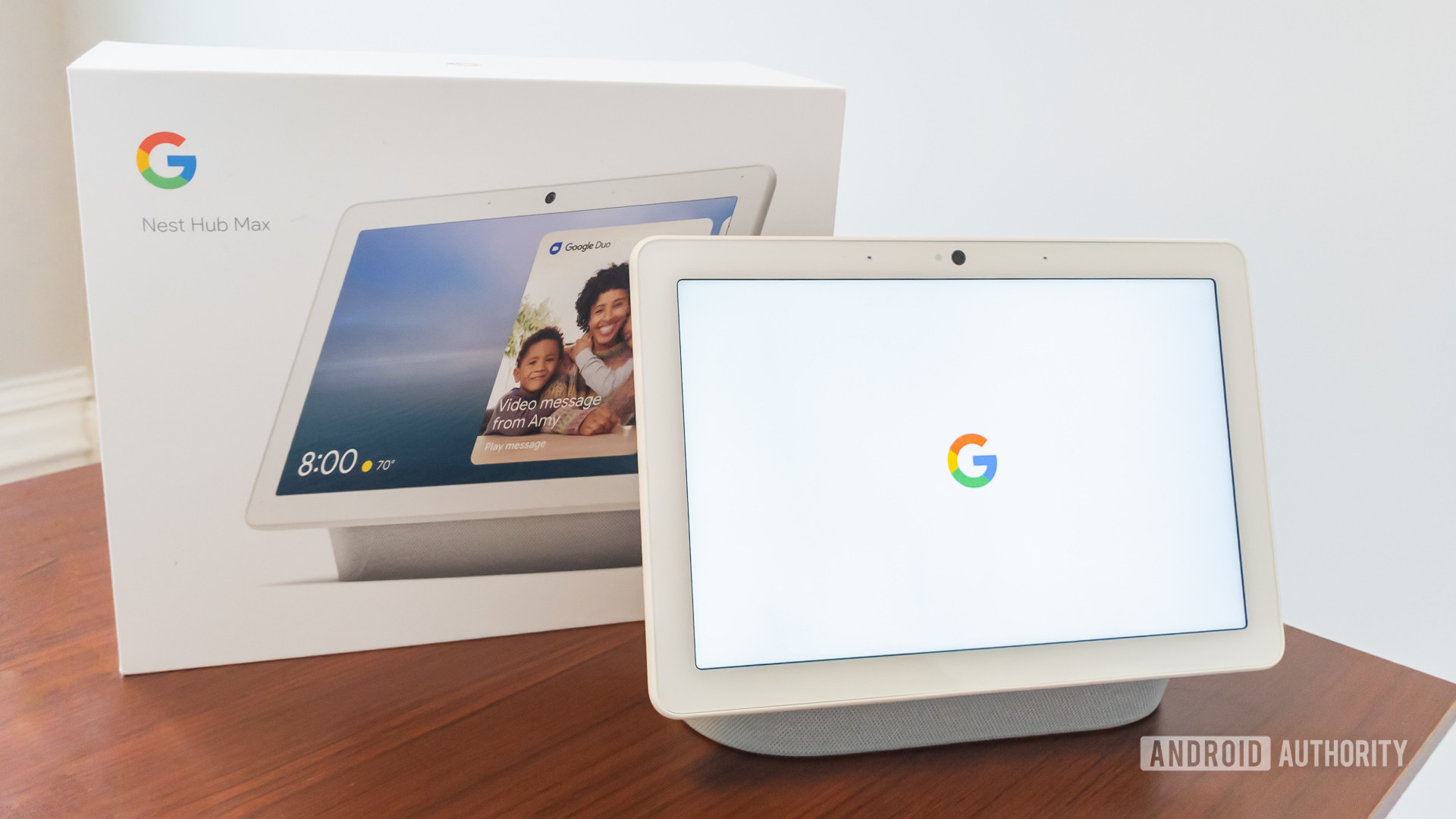 Màn Hình Thông Minh Google Nest Hub Max 10 Inch 2022 Tích Hợp Trợ Lý Ảo - Hàng Nhập Khẩu