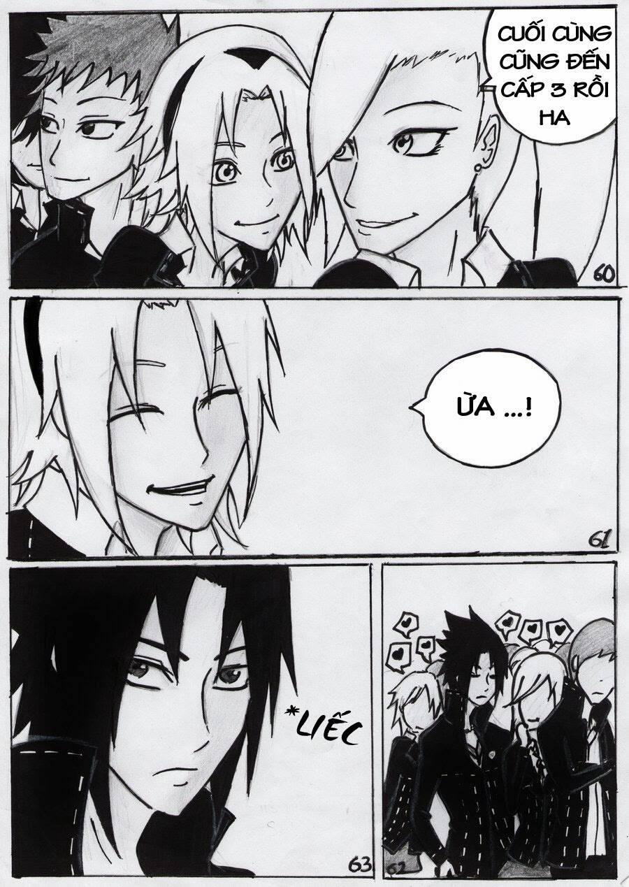 cửu vĩ hồ ly - doujinshi sasusaku chapter 30 21
