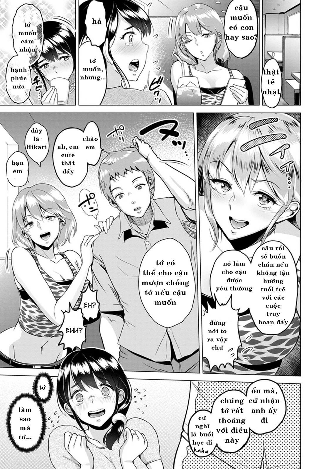 xin lỗi chồng yêu vì em đã yêu anh ấy quá nhiều chapter 1 3