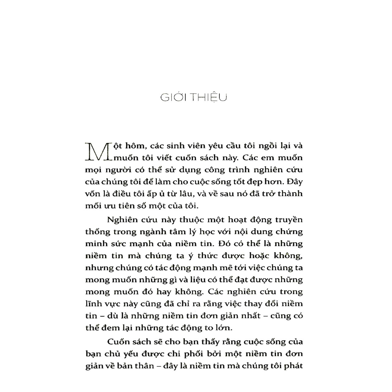 Tâm Lý Học Thành Công (Tái Bản)