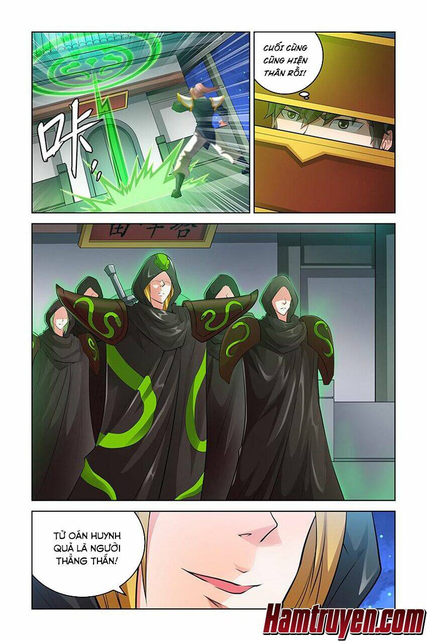 trạch yêu ký chapter 179 2