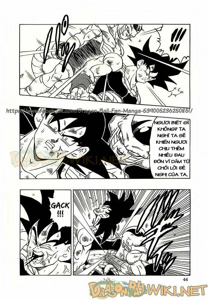 cha của songoku: bardock chapter 5 45