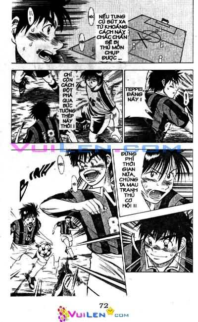 vũ điệu trên sân cỏ - fantasista chapter 3 73