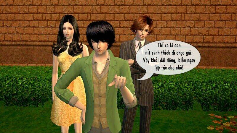 trong vòng tay anh (truyện sims 2) chapter 4 78