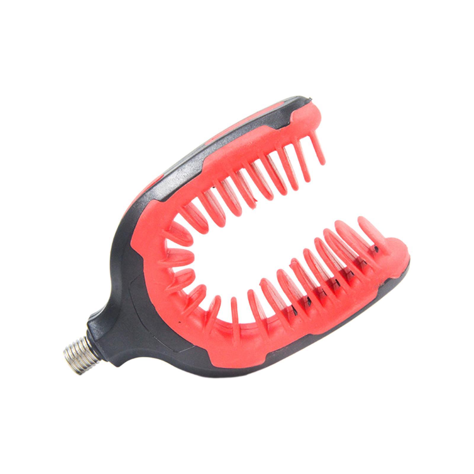 Fishing Rod Support Gripper Head Fishing Rod Holder Fishing Accessory Accessory Stand Fishing Enthusiast Gifts Holder Bracket for Tench Carp