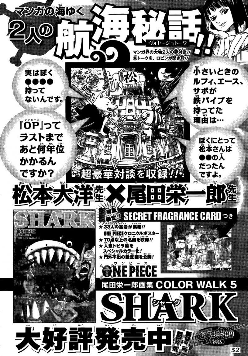 đảo hải tặc - one piece chapter 607 16