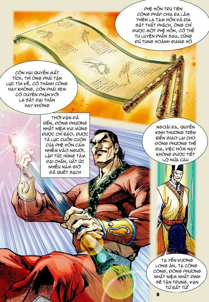 thần binh huyền kỳ i chapter 61 9