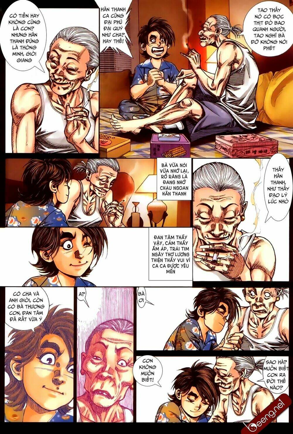 hỏa hồng niên đại hắc cốt đường chapter 248 15