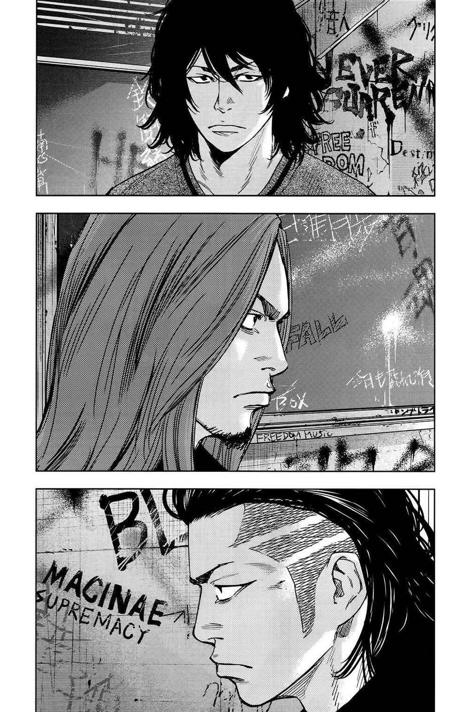 crows zero 2 suzuran x housen chapter 25 31