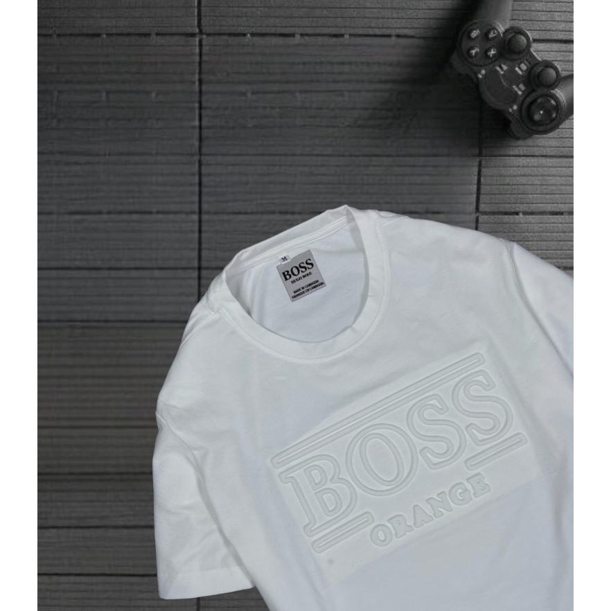 ÁO THUN NAM DẬP NỔI CỔ TRÒN COTTON