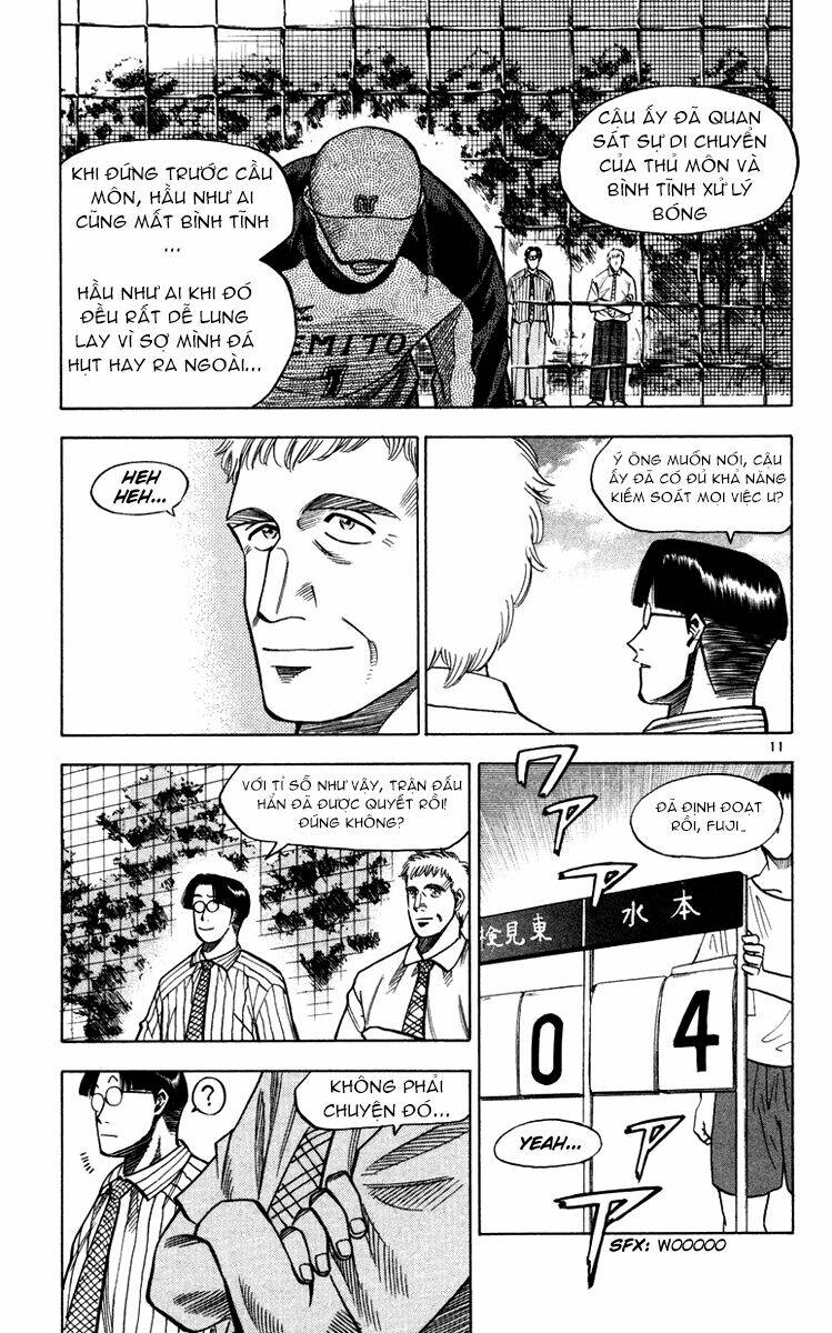 vũ điệu trên sân cỏ - fantasista chapter 101 11