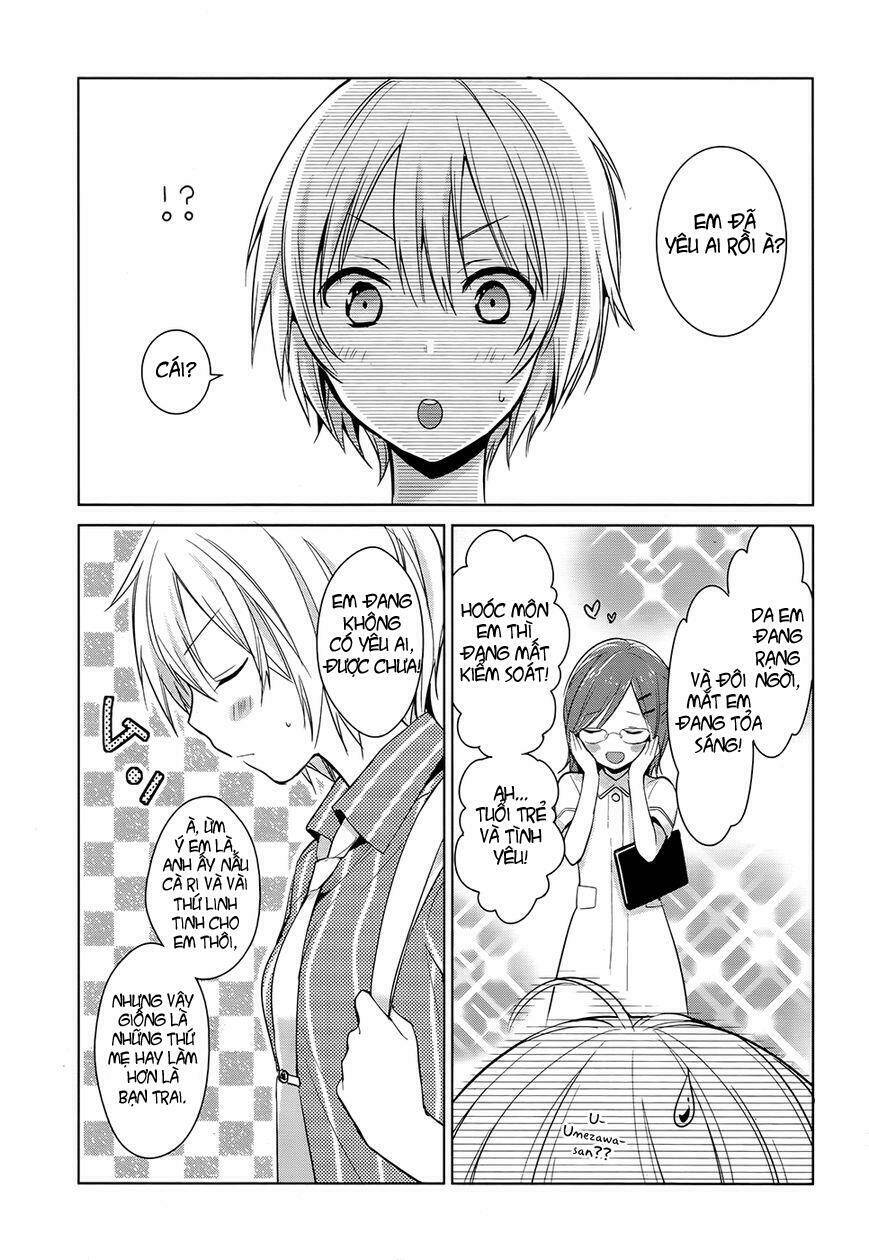 chuyện tình nhẹ nhàng và ngọt ngào chapter 18 6