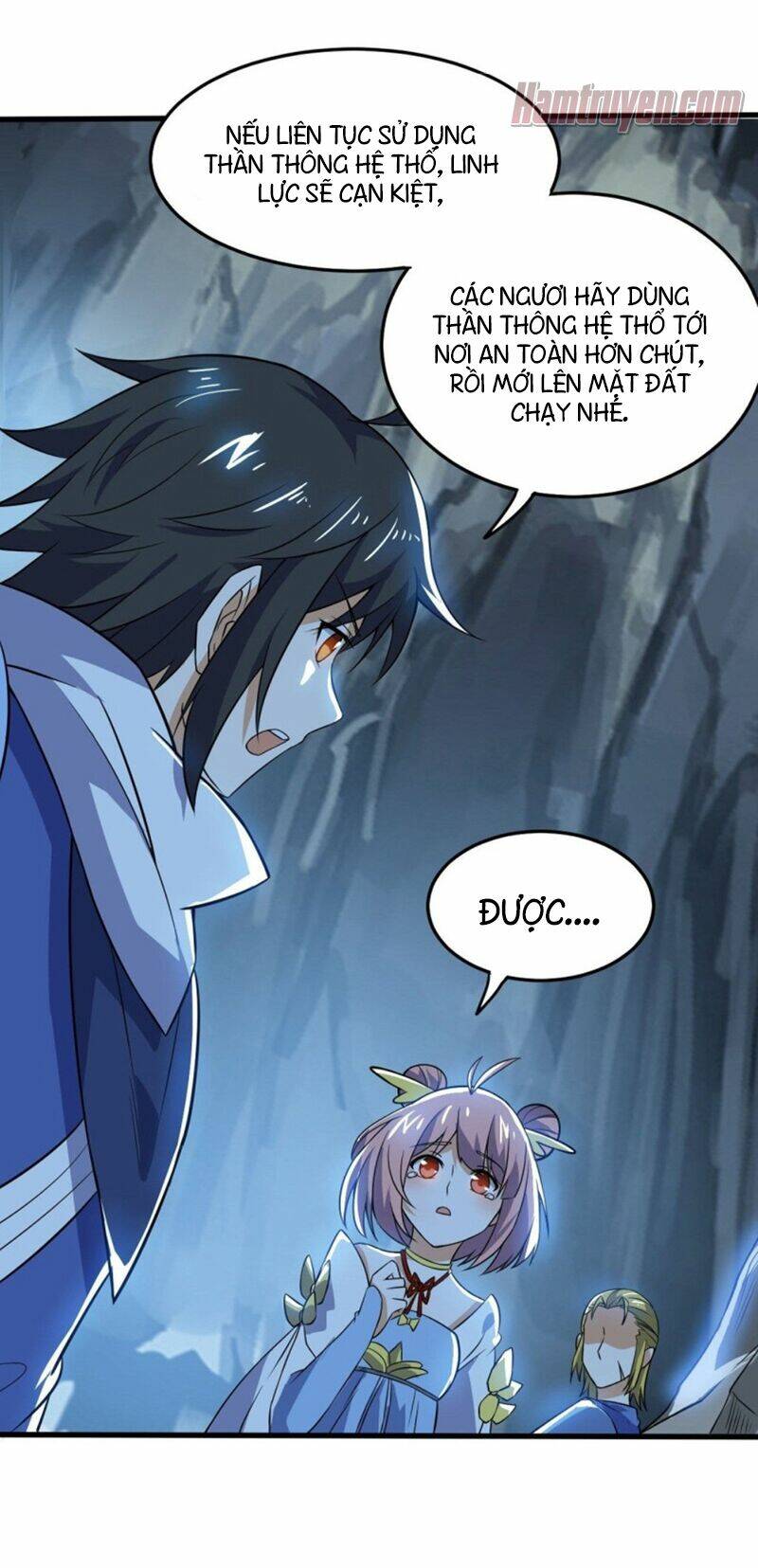 thần võ đế tôn chapter 68 21