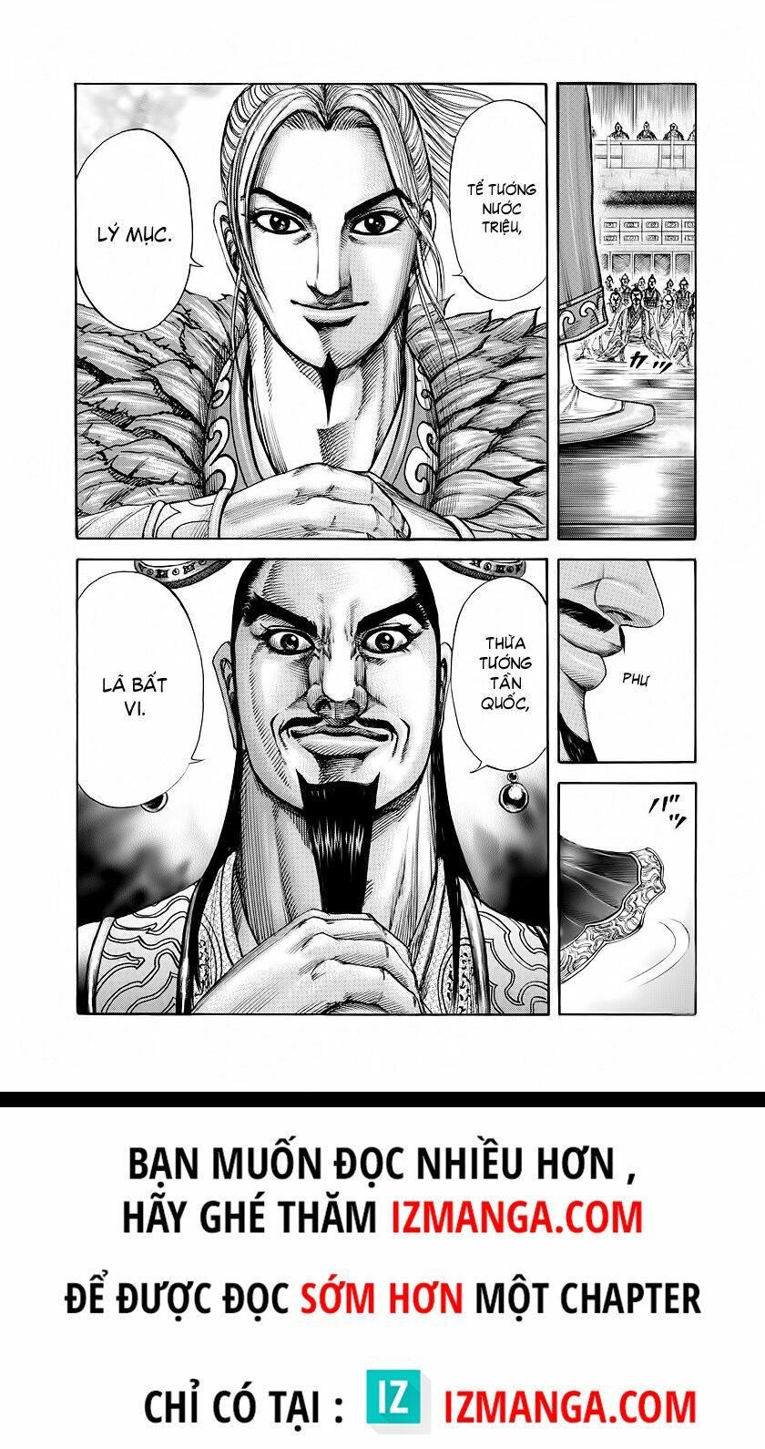kingdom - vương giả thiên hạ chapter 175 19