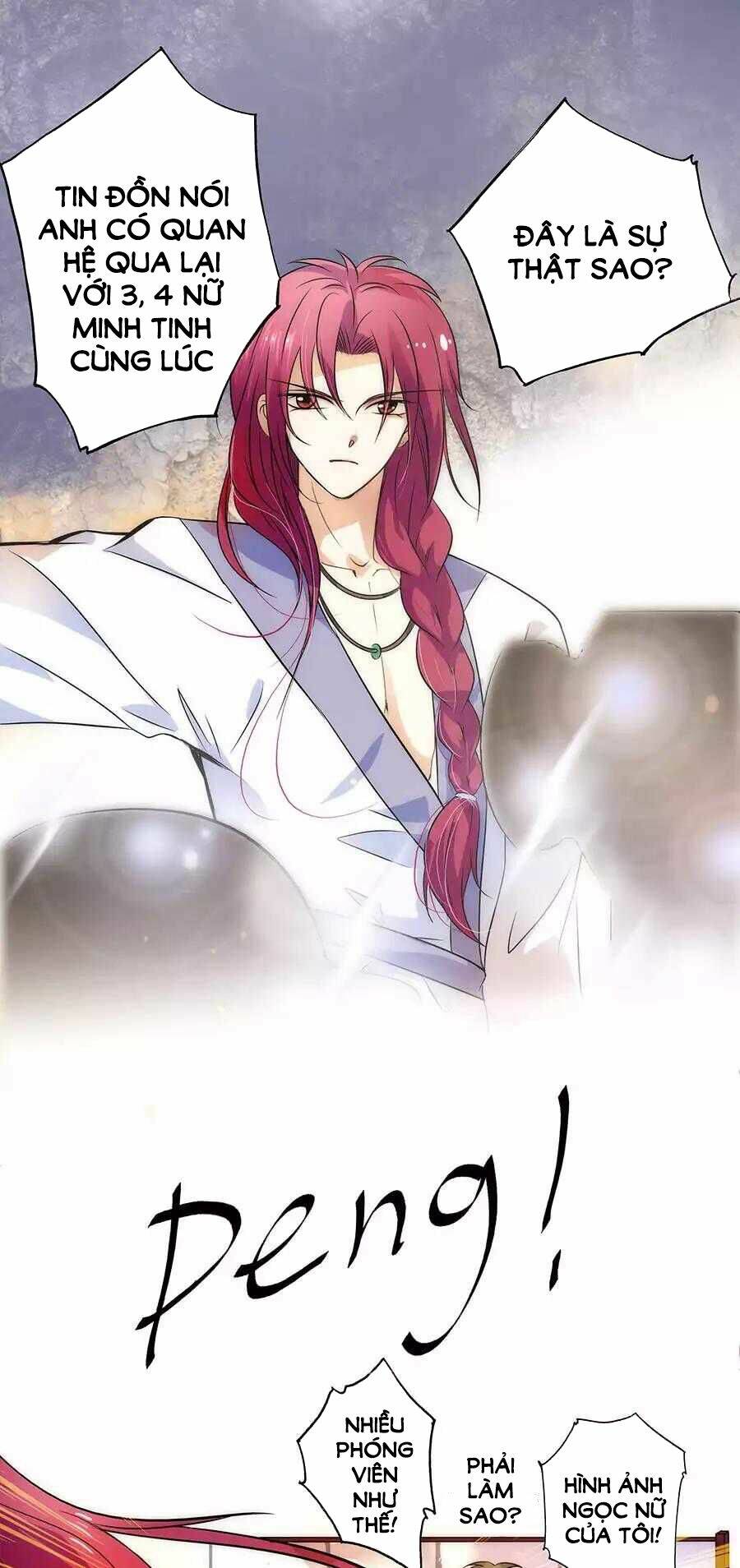 mật đào tiểu kiều thê chapter 2 9