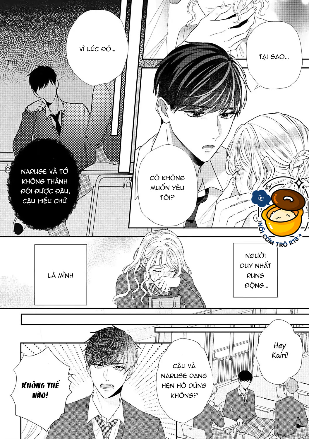 đã thích tôi ngay từ đầu rồi sao? cuộc trả thù này còn ý nghĩa gì nữa! chapter 7.2 2