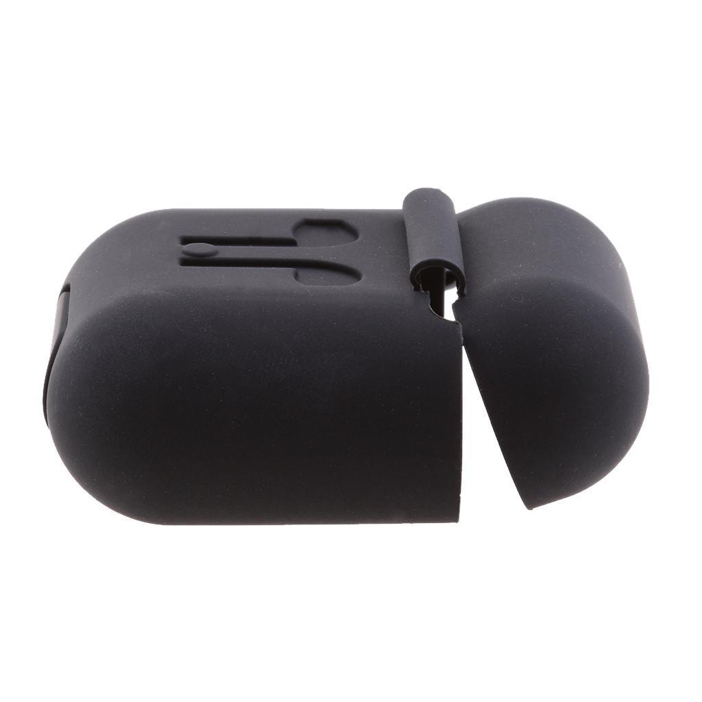 Silicone Protective Cover Case with Metal Keychain for