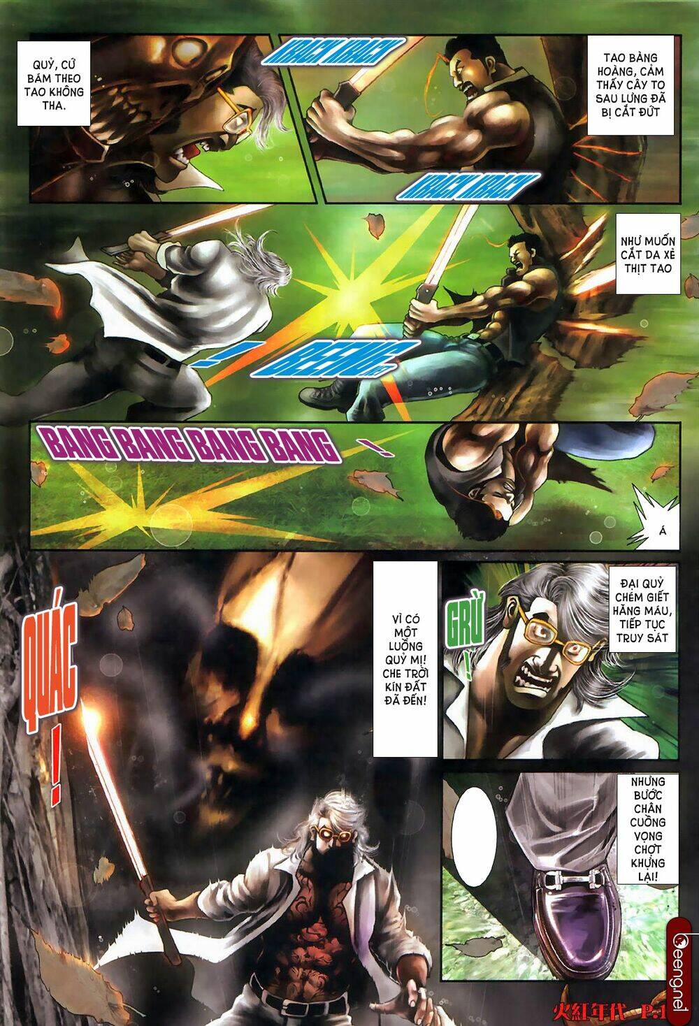 hỏa hồng niên đại hắc cốt đường chapter 556 1