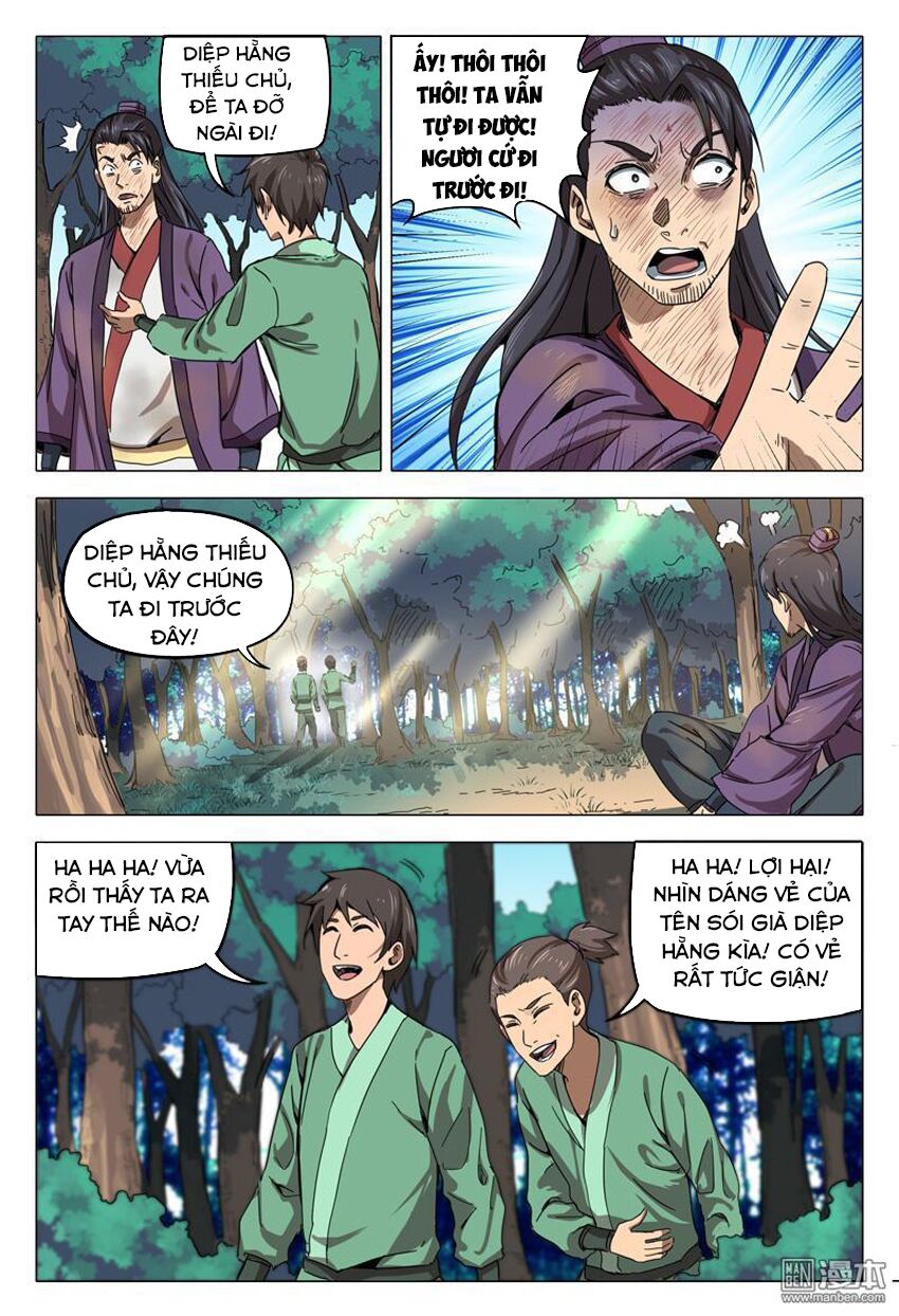 vạn giới tiên trung chapter 134 5