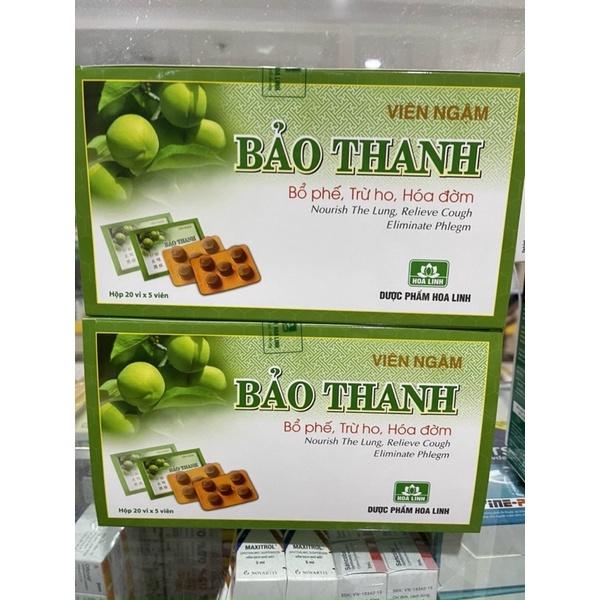 Ngậm Bảo thanh vỉ 8 viên